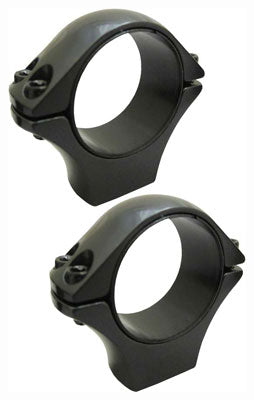 Sako Optilock Rings - 30mm Tube Low Black Sako