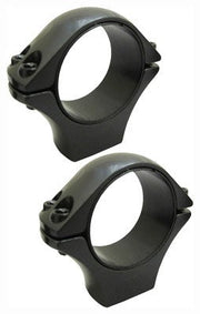 Sako Optilock Rings - 30mm Tube Medium Black Sako