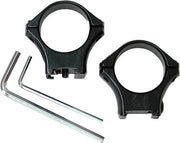Sako Ring Mounts Trg-s - Optilock 30mm Tube X-low Black Sako