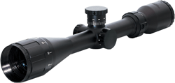 Bsa Sweet-17 3-12x40mm Scope - Dual-x W/multi Grain Turret BSA