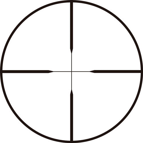 Bsa Sweet-17 3-12x40mm Scope - Dual-x W/multi Grain Turret BSA