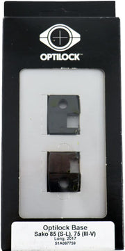 Sako Optilock Base For Sako - 85/75/l461 Long Action Blued Sako