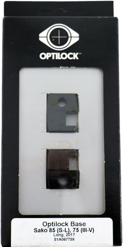Sako Optilock Base For Sako - 85/75/l461 Long Action Blued Sako
