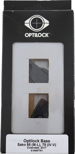 Sako Optilock 2-pc Base Sako - Extended 85/75 Sa/la Blued Sako