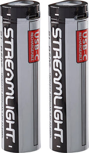 Streamlight Sl-b50 Usb Battery - 2-pack Streamlight
