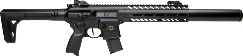 Sig Air-mcx-177-g2-blk .177 - 90gr Co2 30rd Black Air Rifle Sig