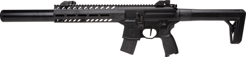Sig Air-mcx-177-g2-blk .177 - 90gr Co2 30rd Black Air Rifle Sig
