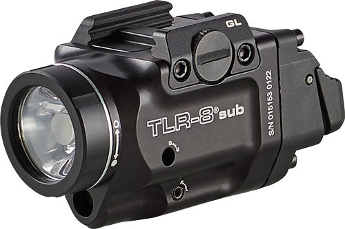 Streamlight Tlr-8 X Sub For - Glock 43x/48mos Led W/laser Streamlight