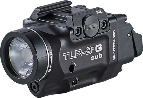 Streamlight Tlr-8 X G Sub For - Glock43x/48mos Led/green Laser Streamlight