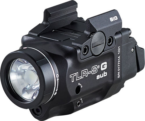 Streamlight Tlr-8 X G Sub Sig - P365/xl C4 Led W/green Laser Streamlight