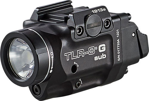 Streamlight Tlr-8 X G Sub 1913 - Short Model C4 Led W/grn Laser Streamlight