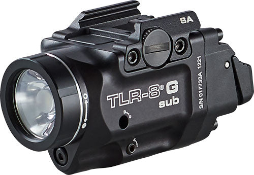 Streamlight Tlr-8 X G Sub Sa - Hellcat C4 Led W/green Laser Streamlight