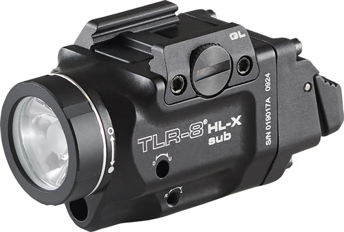 Streamlight Tlr-8 Hl-x Sub Usb - For Glock43x/48mos Led W/laser Streamlight
