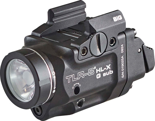 Streamlight Tlr-8 Hl-x Sub Usb - Sig Sauer P365/xl Led W/laser Streamlight