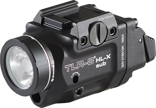 Streamlight Tlr-8 Hl-x Sub Usb - 1913 Short Models Led W/laser Streamlight