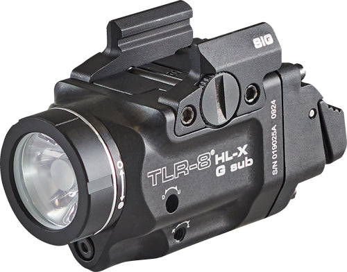Streamlight Tlr-8 Hl-x G Sub - Sig P365/xl Led W/green Laser Streamlight