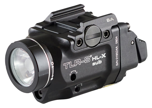 Streamlight Tlr-8 Hl-x Sub Usb - Sa Hellcat Led W/green Laser Streamlight