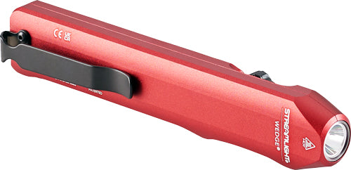 Streamlight Wedge Carry Light - White Edc Red W/pocket Clip Streamlight