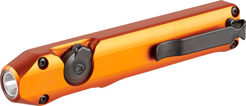 Streamlight Wedge Carry Light - Edc W/pocket Clip Orange Streamlight