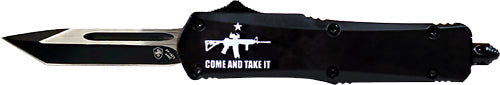 Templar Knife Small Otf Come - And Take It Ar 2.75" Blk Tanto Templar Knife