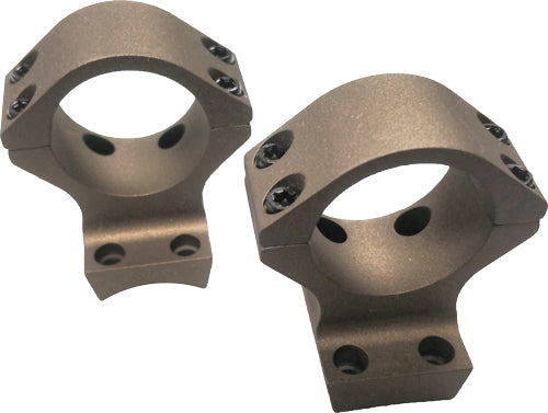 Talley Rings Med 1" Browning - X-bolt Smoked Bronze Talley Manufacturing
