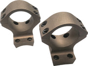 Talley Rings High 1" Browning - X-bolt Smoked Bronze Talley Manufacturing