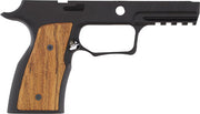 Sharps Bros. P320 Grip Module - No Safety Black W/ Cherry Wood Sharps Bros.