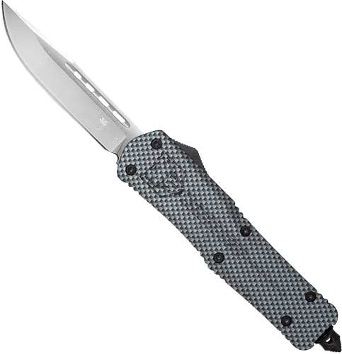 Cobratec Small Fs3 Otf Carbon - Fiber 3" D2 Drop Point Cobratec Knives