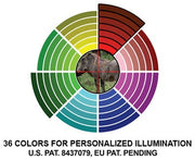 Utg Scope 3-12x44 30mm Ao - 36 Color Illum Wire Mil-dot UTG