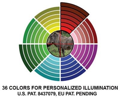 Utg Scope 3-12x44 30mm Ao - 36 Color Illum Wire Mil-dot UTG