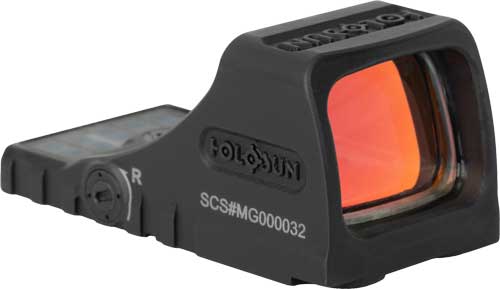 Holosun Scs Solar Charging Sgt - 2moa Dot/32moa Crcl Green Ret Holosun