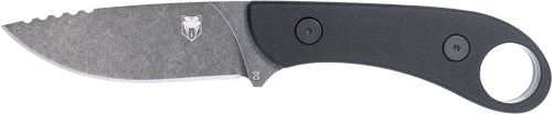 Cobratec D2 Skinner 3.75" Full - Tang Black G10 W/kydex Sheath Cobratec Knives