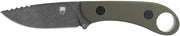 Cobratec D2 Skinner 3.75" Full - Tang Od Green G10 W/kydex Shth Cobratec Knives
