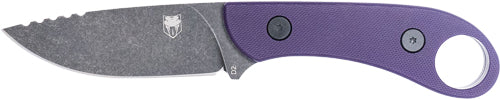Cobratec D2 Skinner 3.75" Full - Tang Purple G10 W/kydex Sheath Cobratec Knives