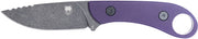 Cobratec D2 Skinner 3.75" Full - Tang Purple G10 W/kydex Sheath Cobratec Knives