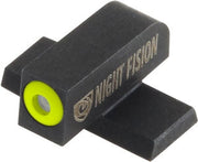 Night Fision Tritium Yellowdot - Square Rear Sig #8f/#8r Set Night Fision