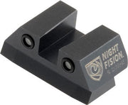 Night Fision Tritium Yellowdot - Square Rear Sig #8f/#8r Set Night Fision