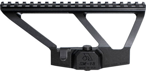 Arsenal Scope Mount Sm-13 - 7.625" Picatinny Rail Black Arsenal