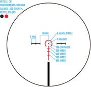 Sightmark Presidio 1-6x24 30mm - Scope Matte Black Illum Retcle Sightmark