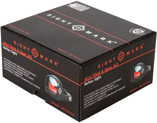 Sightmark Mini Shot A-spec M3 - Micro Reflex Sight Red Only Sightmark