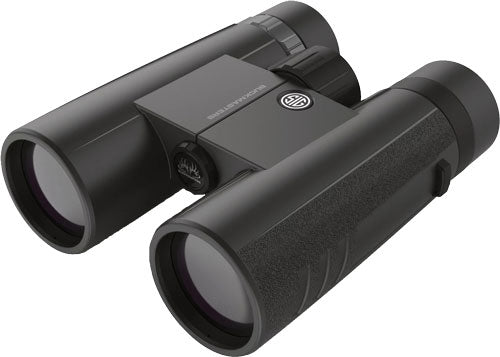 Sig Optics Binocular 10x42 - Buckmasters Roof Prism Black* Sig