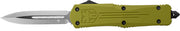 Cobratec Small Fs3 Otf Od - Green 3" D2 Dagger Cobratec Knives