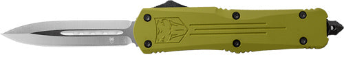 Cobratec Small Fs3 Otf Od - Green 3" D2 Dagger Cobratec Knives