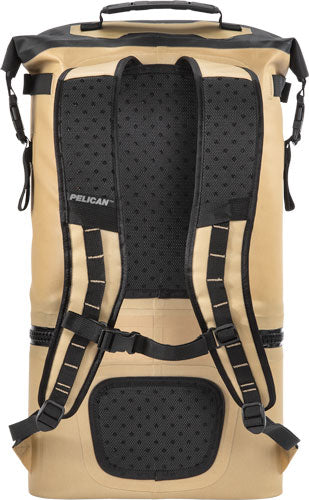 Pelican Soft Cooler Backpack - Compression Molded Coyote Pelican