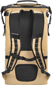 Pelican Soft Cooler Backpack - Compression Molded Coyote Pelican