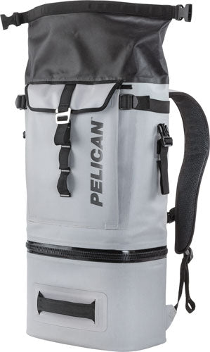 Pelican Soft Cooler Backpack - Compression Molded Grey Pelican