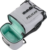 Pelican Soft Cooler Backpack - Compression Molded Grey Pelican