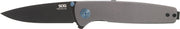 Sog Knife Twitch Iii 3.1" Sprg - Asst Gray/blue/black SOG