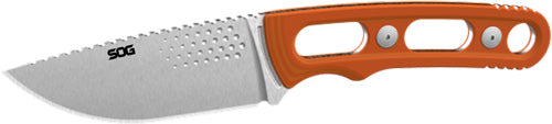 Sog Knife Ether Fx 3.25"   Ss/ - G10 Blaze Orange W/pres Box! SOG