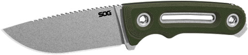 Sog Knife Provider Fx 3.25" Ss - /g10 Od Green W/pres Box! SOG